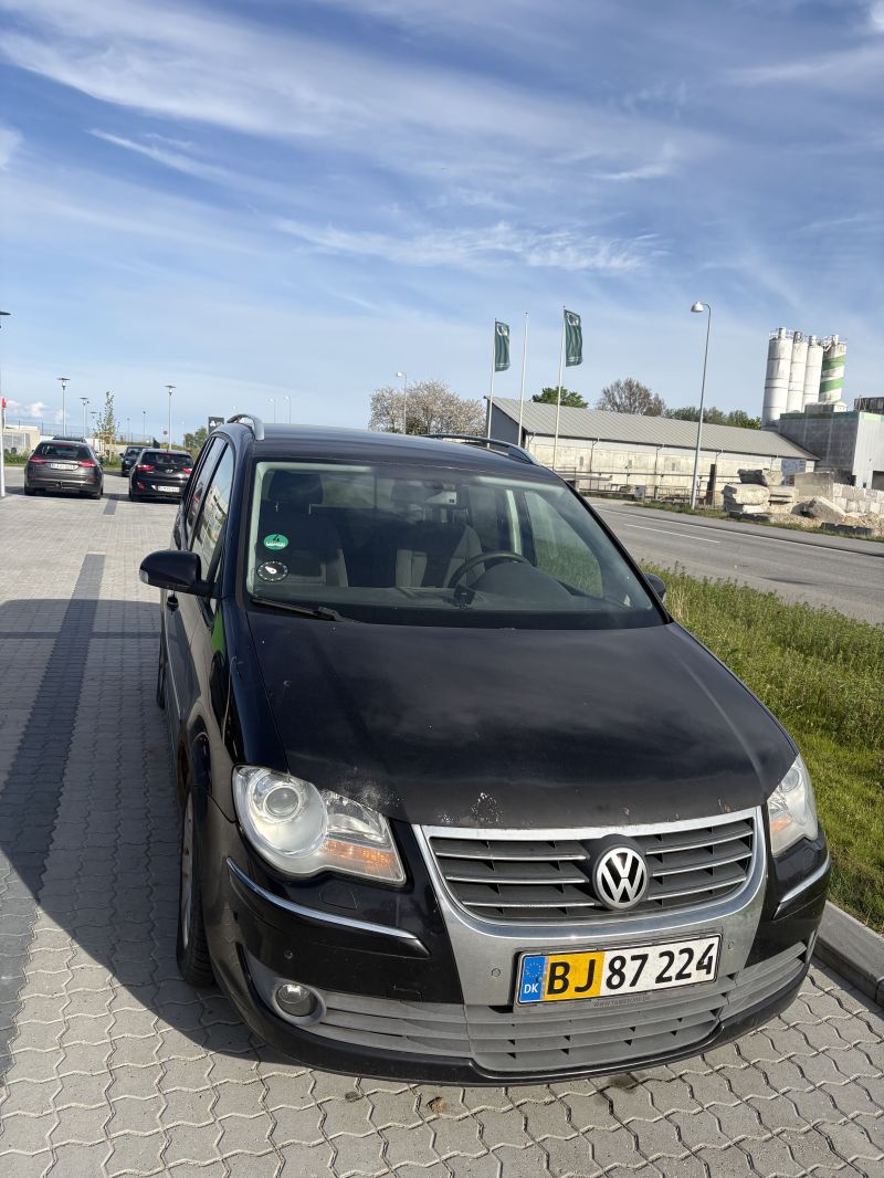 VOLKSWAGEN, TOURAN VAN, 2,0 TDI AUT. Skrotbil skrotpræmie