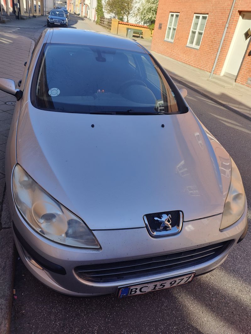 PEUGEOT, 407, 1,8 I 4D Skrotbil skrotpræmie
