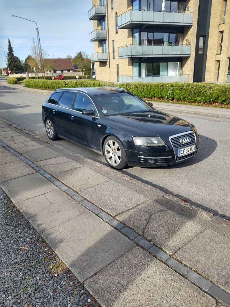 AUDI, A 6, 2,7 TDI Skrotbil skrotpræmie