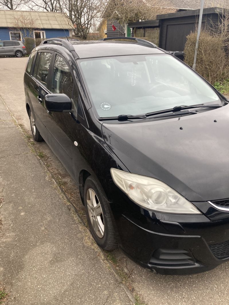 MAZDA, MAZDA5, 2,0 Skrotbil skrotpræmie