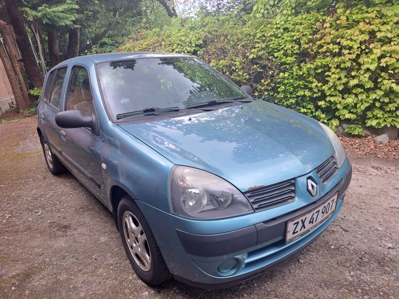 RENAULT, CLIO, 1,2 16V 75 HK Skrotbil skrotpræmie