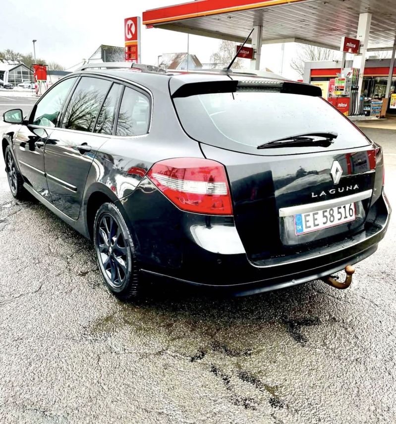 RENAULT, LAGUNA SPORT TOURER, 1,5 DCI 110 FAP Skrotbil skrotpræmie