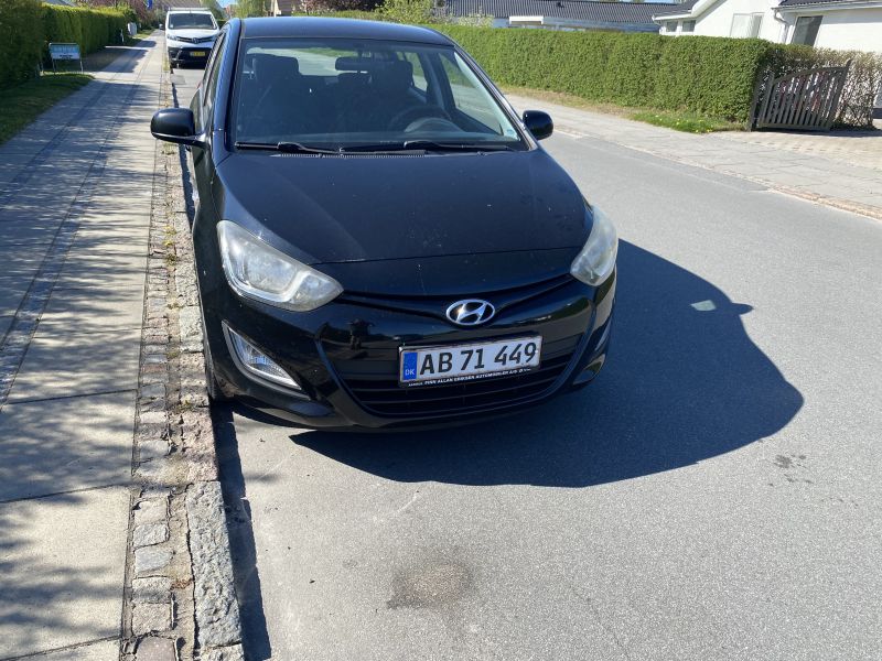 HYUNDAI, I20, 1.2 5 dørs MPV Skrotbil skrotpræmie