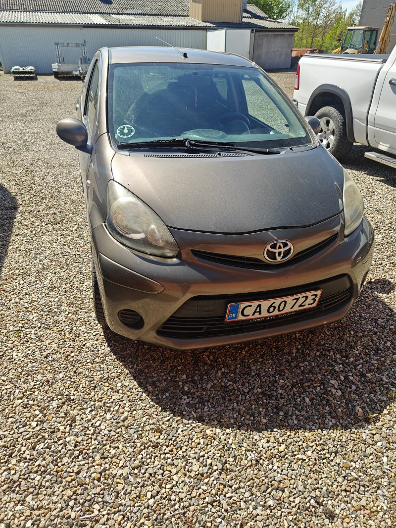 TOYOTA, AYGO 3/5-DØRS, 1.0 HB 5-DØRS Skrotbil skrotpræmie