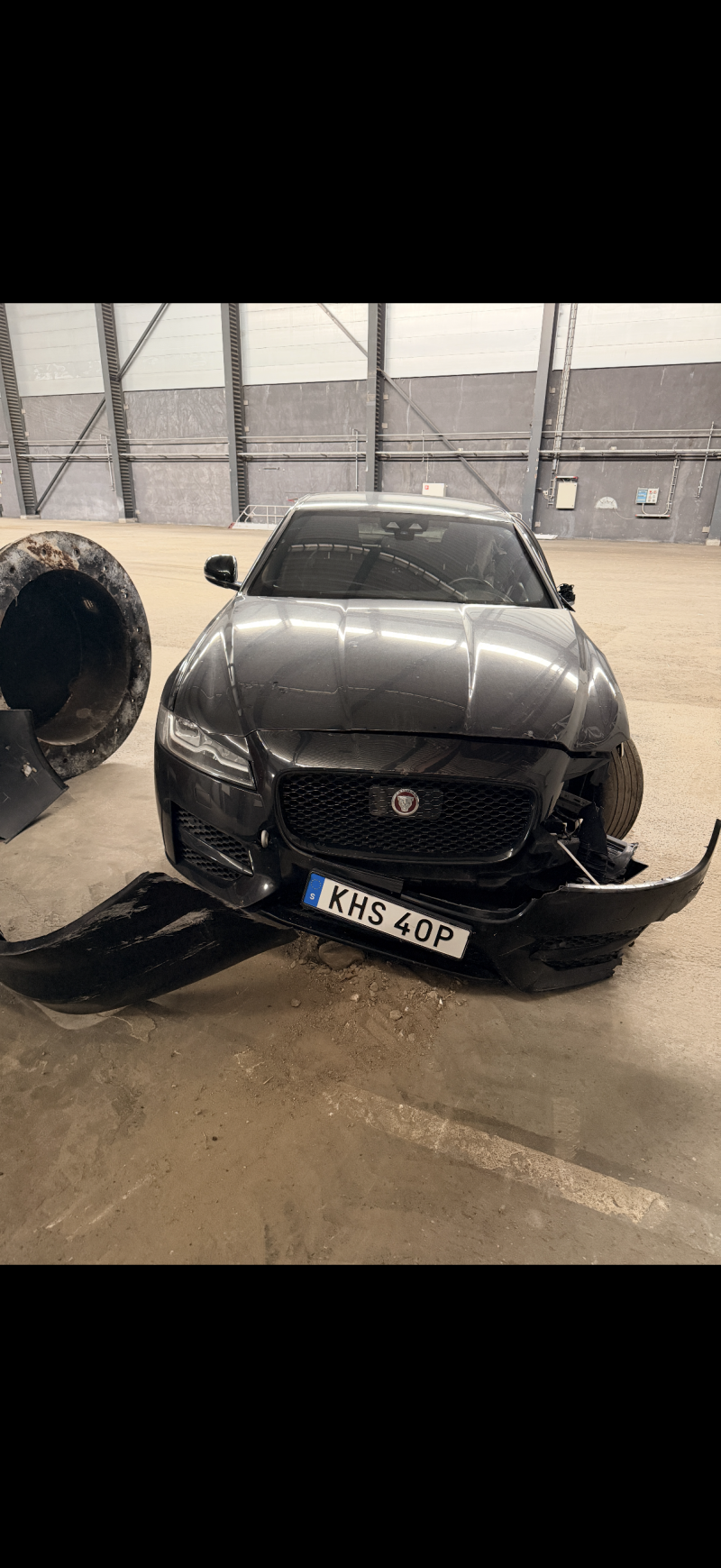 Jaguar XF 3.0 V6 Skrotbil skrotpræmie