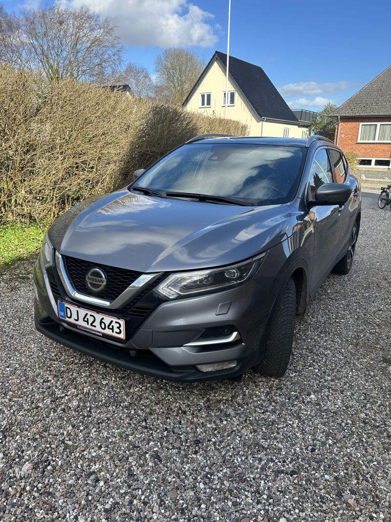 NISSAN, QASHQAI, dCi 115 DCT Skrotbil skrotpræmie