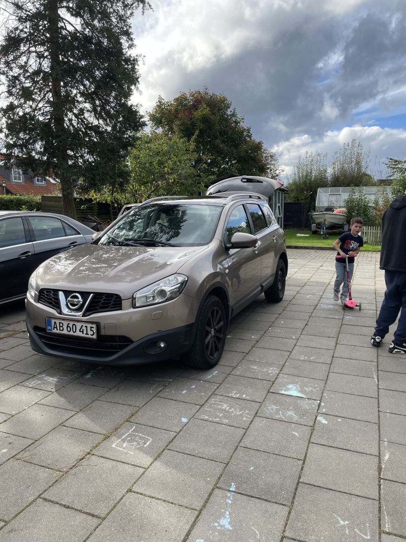 NISSAN, QASHQAI+2, 1.6dCi Skrotbil skrotpræmie