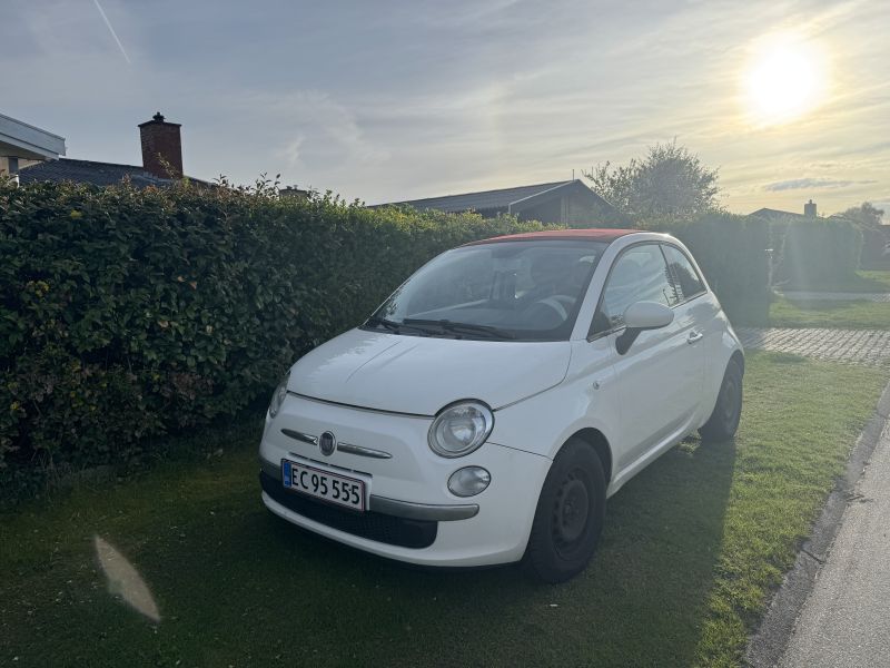 FIAT, 500 C, 1.2 Skrotbil skrotpræmie
