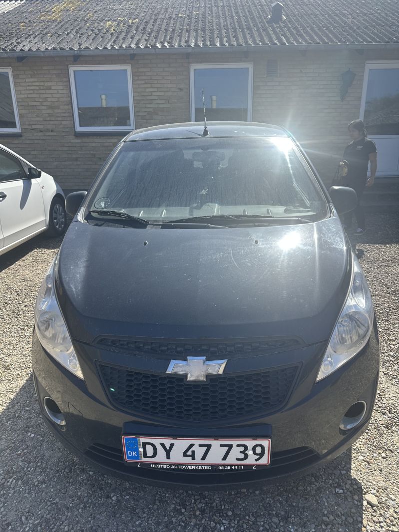 CHEVROLET, SPARK, 1.0 ESP 5D Skrotbil skrotpræmie