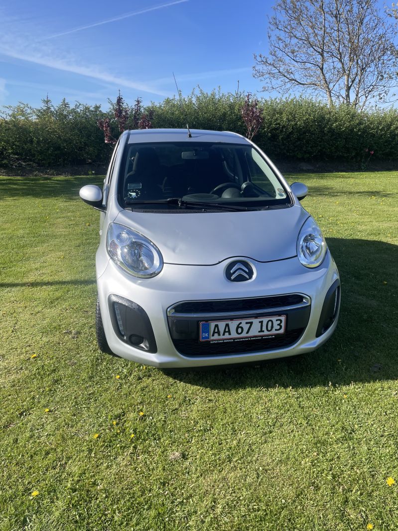 CITROËN, C1, 1 4-dørs m. bagklap Skrotbil skrotpræmie