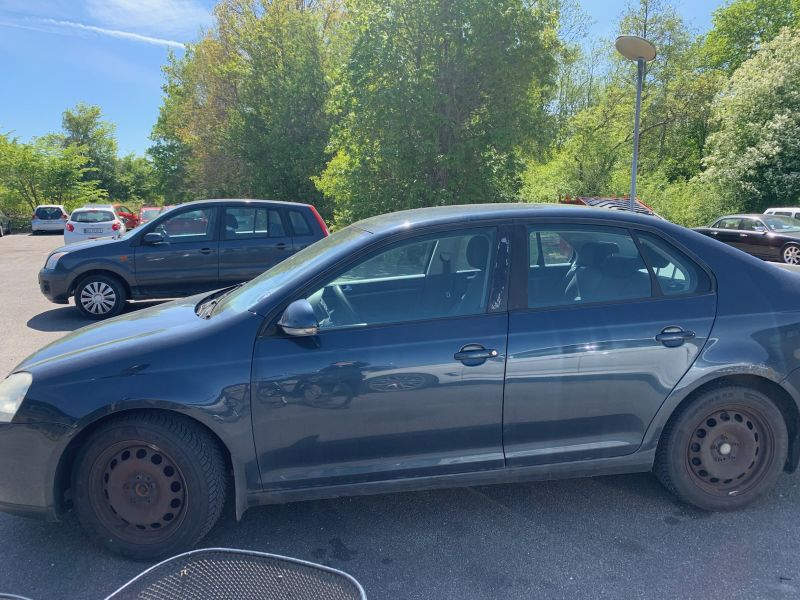 VOLKSWAGEN, JETTA, 1,9 TDI Skrotbil skrotpræmie