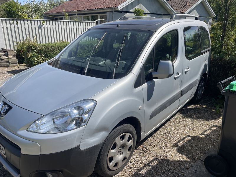 PEUGEOT, PARTNER B9, 1,6 HDI 110HK FAP Skrotbil skrotpræmie