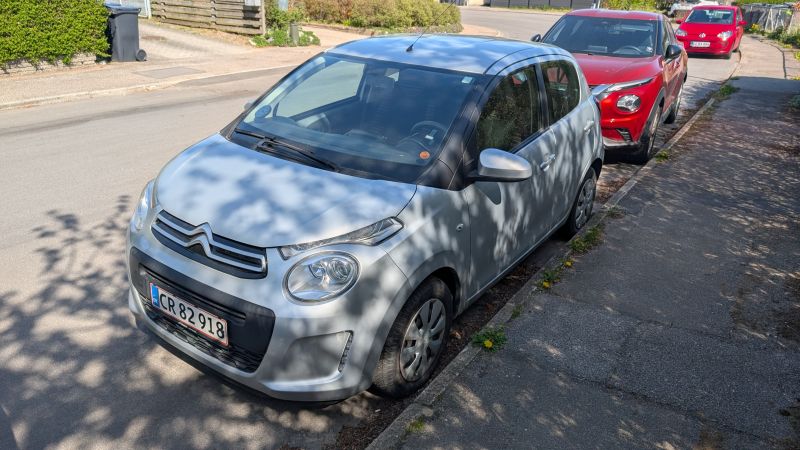 CITROËN, C1, VTI 72 5D Skrotbil skrotpræmie
