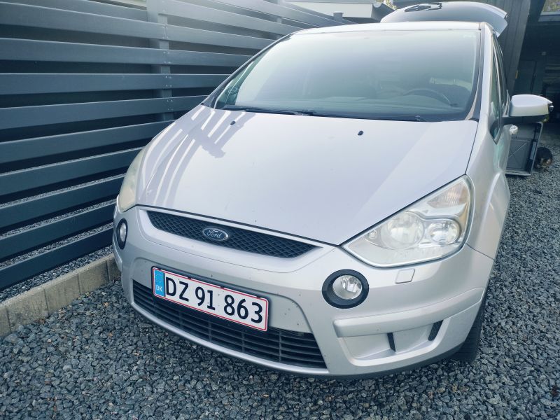 FORD, S-MAX, 2,0 Skrotbil skrotpræmie