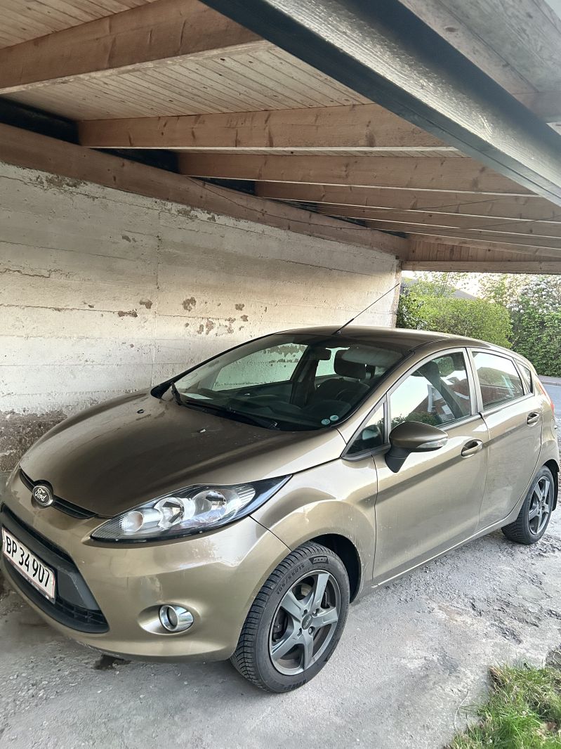 FORD, FIESTA 5 DØRS, 1,25 Skrotbil skrotpræmie