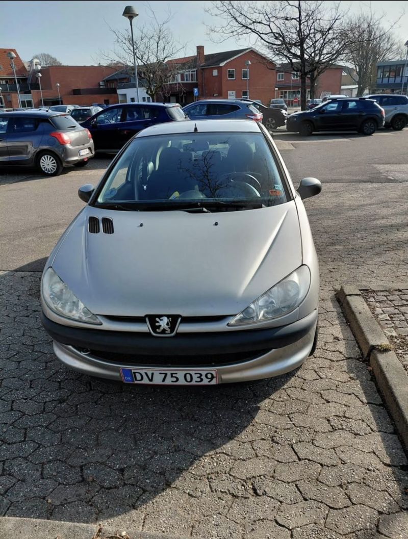 PEUGEOT, 206, 1,4 HDI-5 DØRS Skrotbil skrotpræmie
