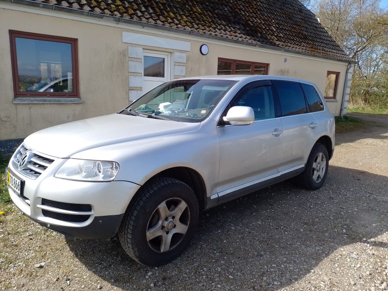 VOLKSWAGEN, TOUAREG VAN, 3,0 V6 TDI AUT. Skrotbil skrotpræmie