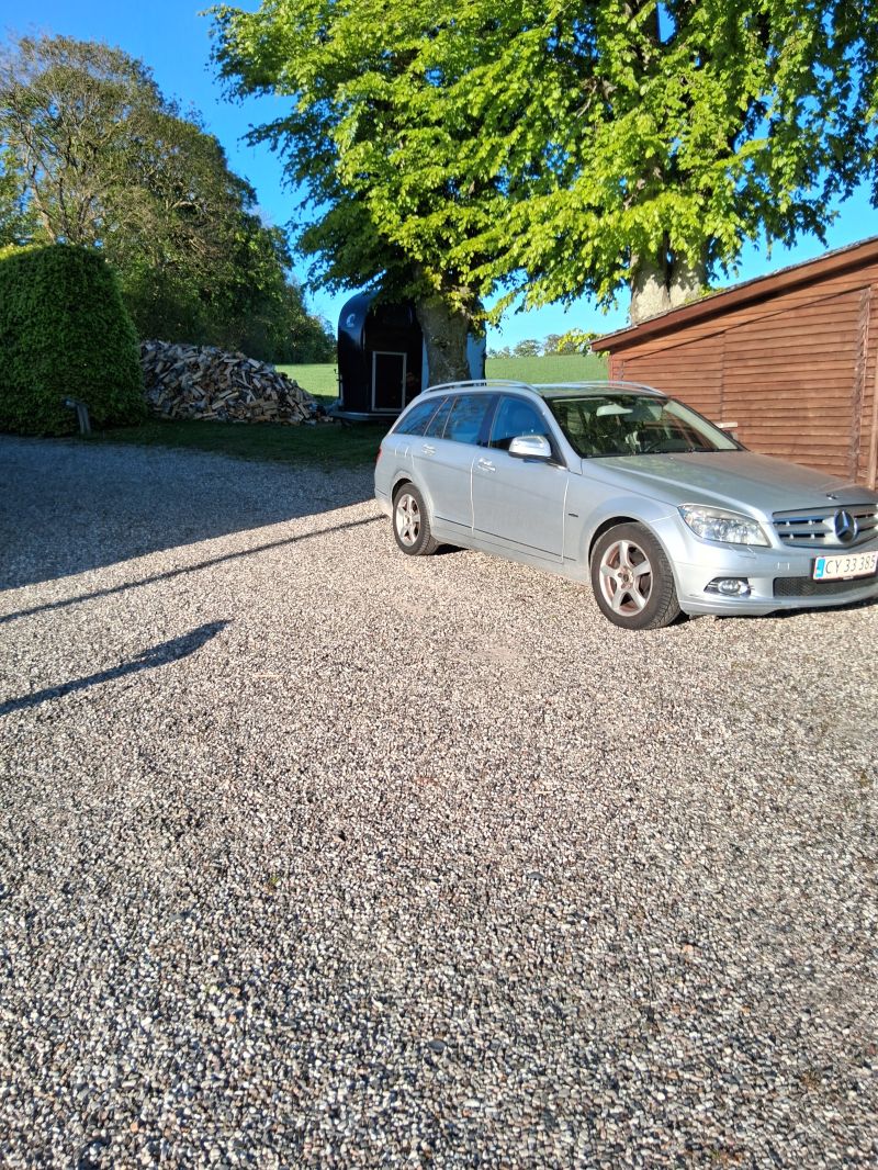 MERCEDES-BENZ, C, 220 CDI AUT. Skrotbil skrotpræmie