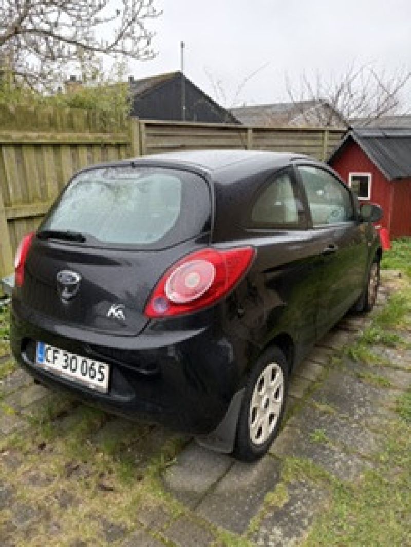 FORD, KA, 1,2 SE Skrotbil skrotpræmie