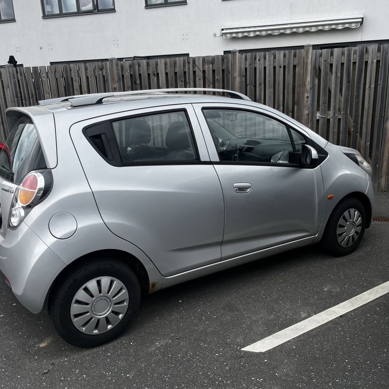 CHEVROLET, SPARK, 1.0 5D Skrotbil skrotpræmie