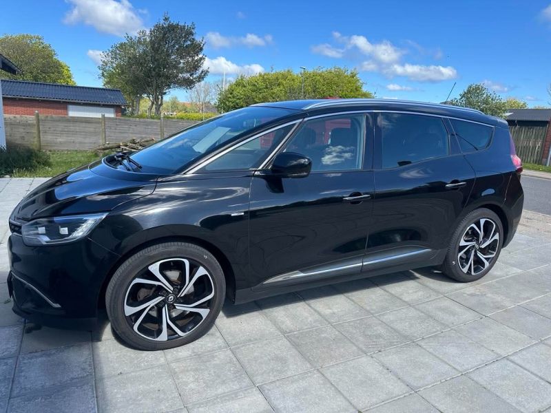 RENAULT, GRAND SCENIC, 1.5 dCi 110 EDC Skrotbil skrotpræmie