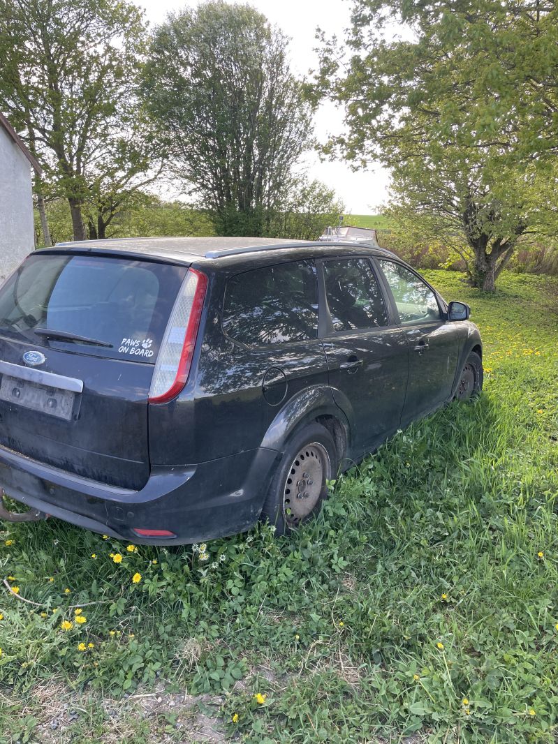 FORD, FOCUS STATIONSVOGN, 1,6 TDCI ECONETIC Skrotbil skrotpræmie