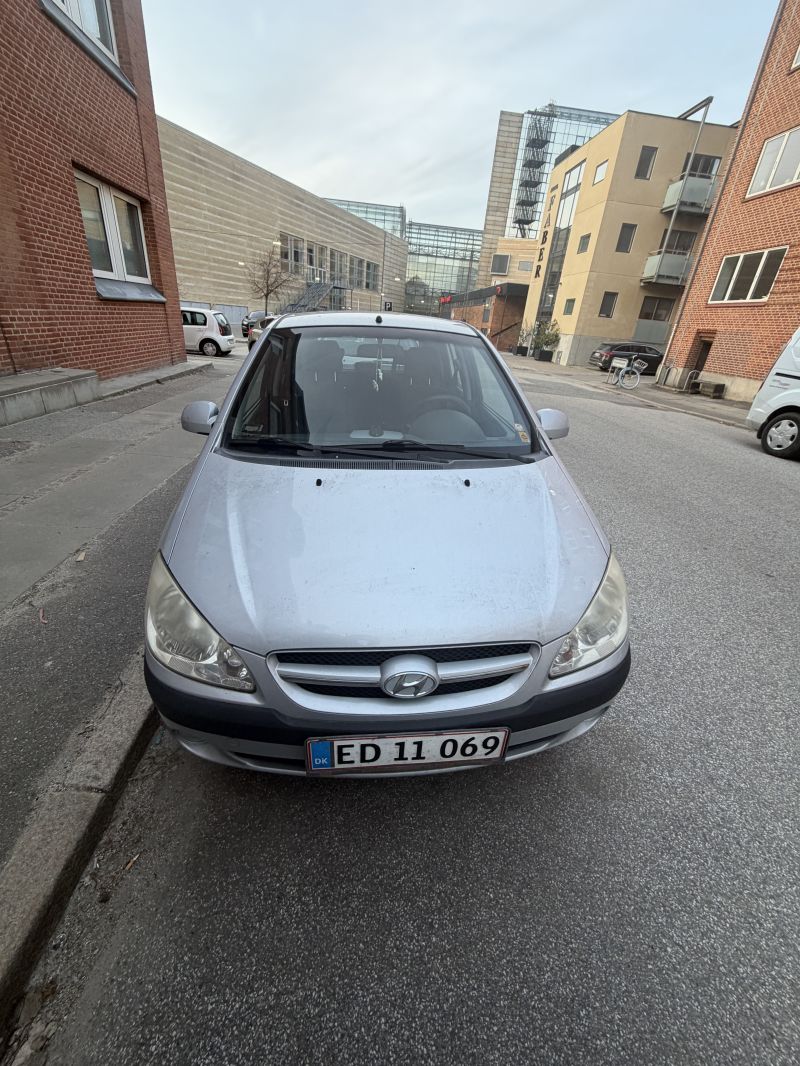 HYUNDAI, GETZ, 1,4 Skrotbil skrotpræmie