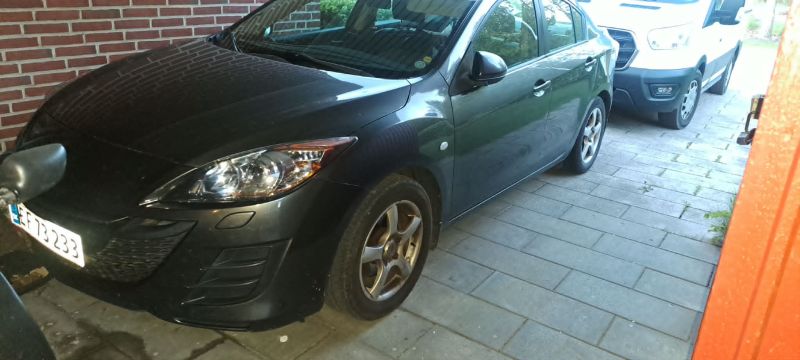MAZDA, 3, 1,6 SEDAN Skrotbil skrotpræmie