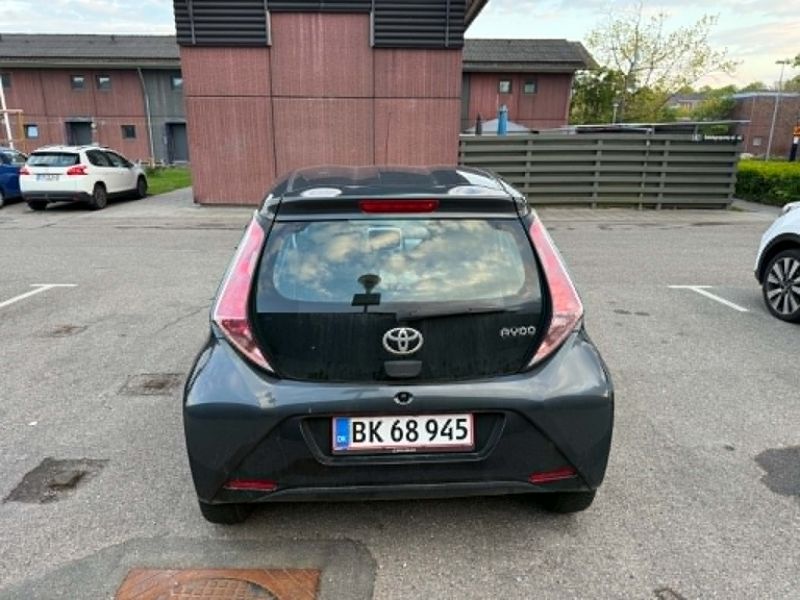 TOYOTA, AYGO, 1.0 VVT-i Skrotbil skrotpræmie
