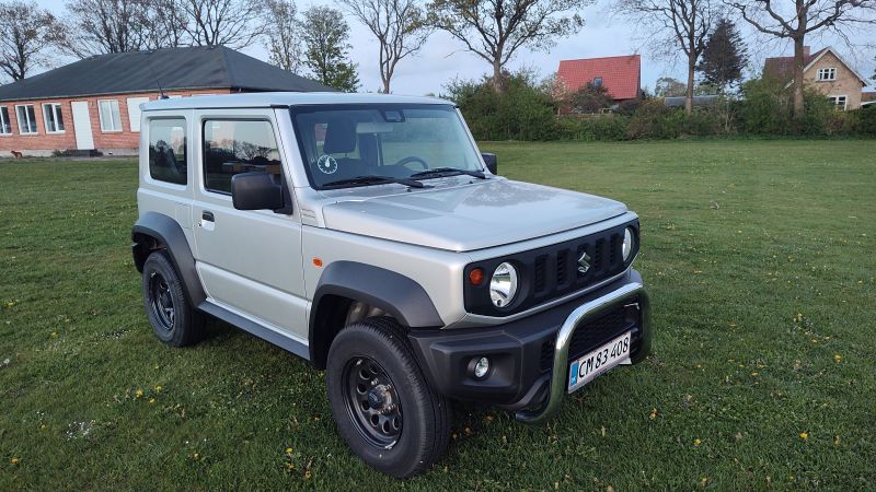 SUZUKI, JIMNY, 1,5 AllGrip Skrotbil skrotpræmie