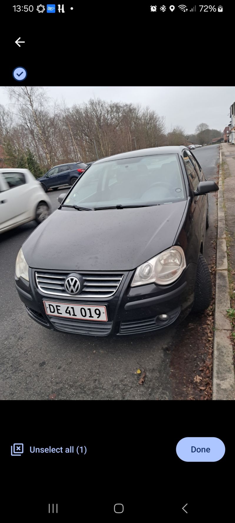 VOLKSWAGEN, POLO, 1,4 Skrotbil skrotpræmie