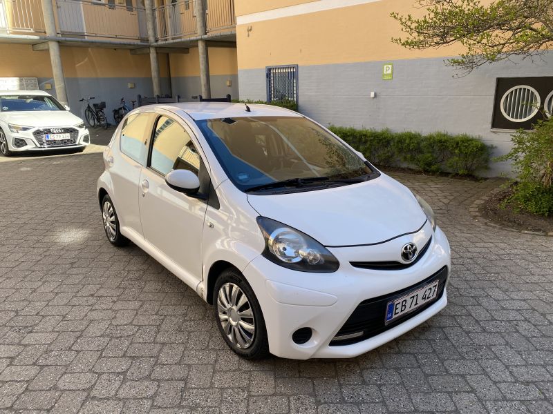 TOYOTA, AYGO, 1.0 VVT-i Skrotbil skrotpræmie