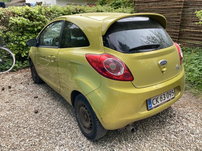 FORD, KA, 1.2 (69HK) Hatchback, 3 dørs Forhjulstræk Manuel Skrotbil skrotpræmie
