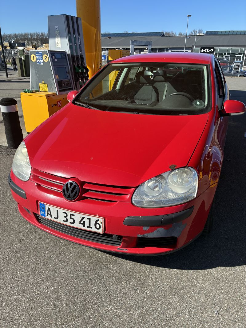 VOLKSWAGEN, Golf 5, 1,6 Skrotbil skrotpræmie