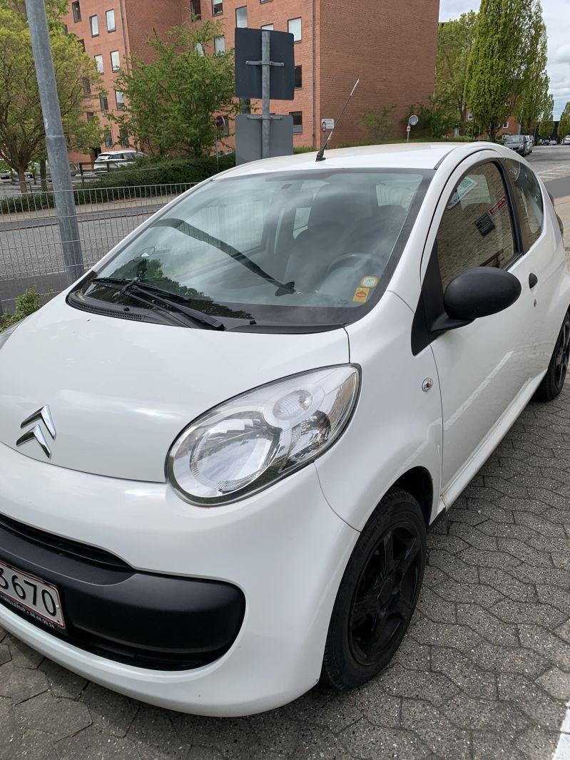 CITROËN, C 1, 1,0 I Skrotbil skrotpræmie