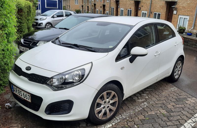 KIA, RIO, 1.2 5-dørs Man. 5 Skrotbil skrotpræmie