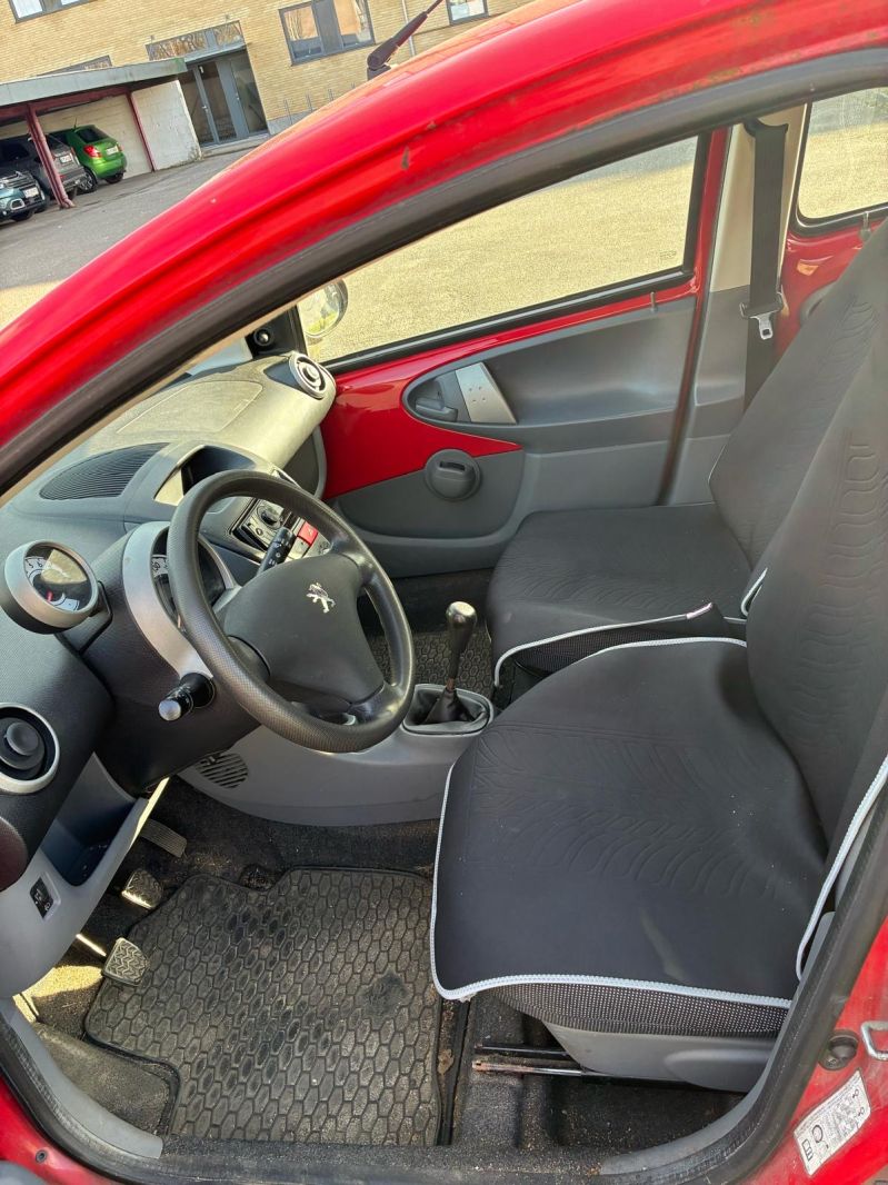 PEUGEOT, 107, 1,0I 68HK.5D. Skrotbil skrotpræmie
