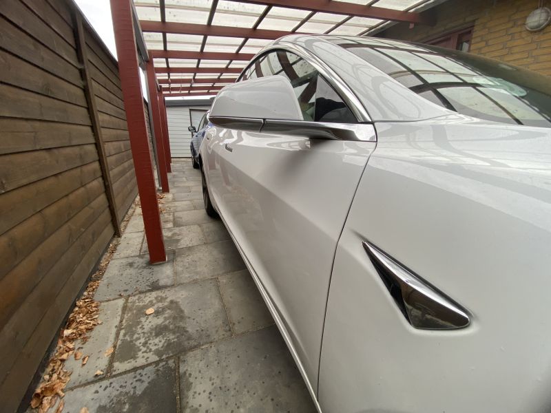 TESLA, Model 3, Standard Range Plus 4dr Fixed Ratio Skrotbil skrotpræmie