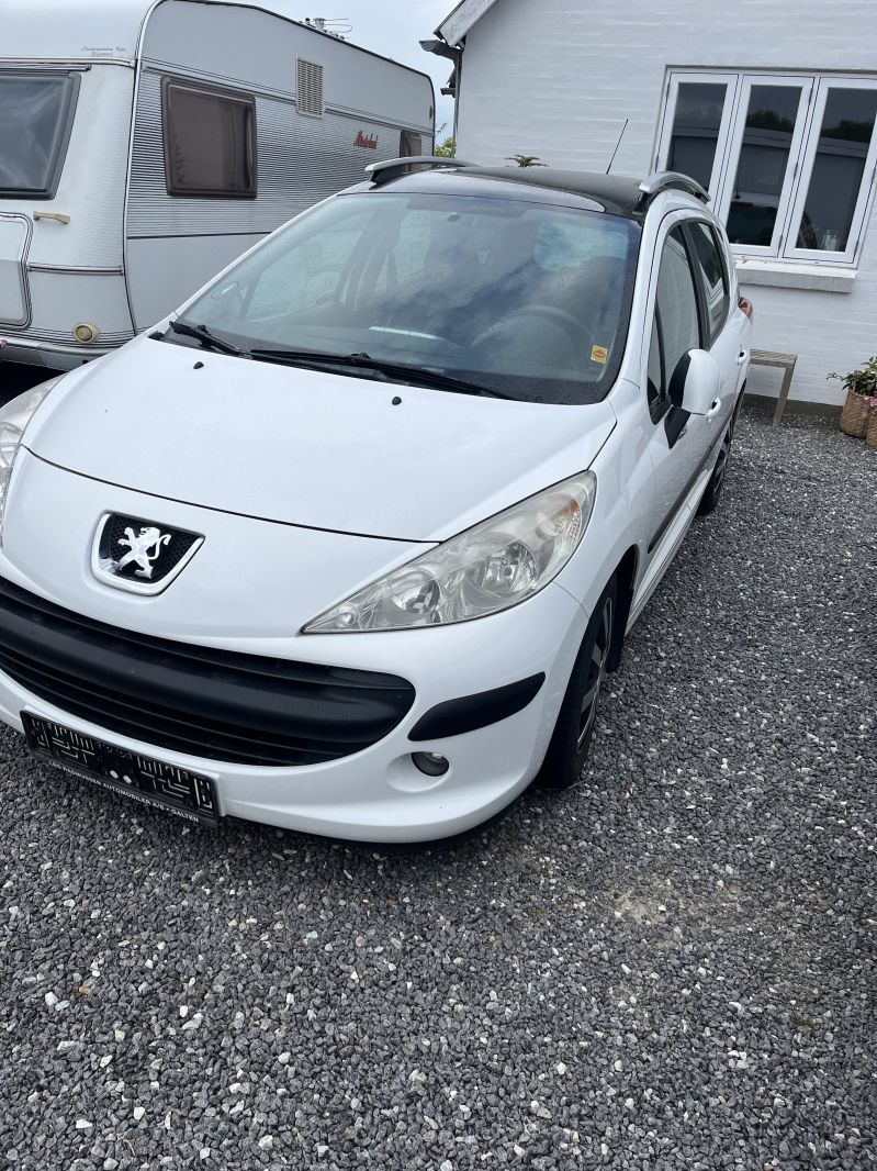 PEUGEOT, 207, 1,4 I 16V STC. Skrotbil skrotpræmie