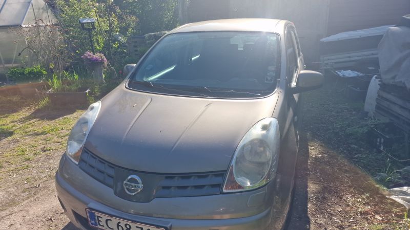 NISSAN, NOTE, 1,5 DCI Skrotbil skrotpræmie