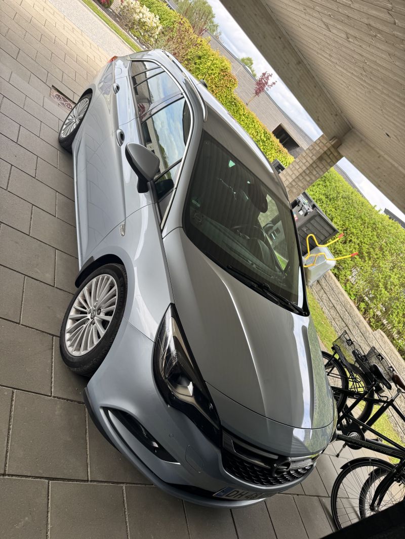 OPEL, ASTRA, 1,4 Turbo 150HK Sports Tourer Skrotbil skrotpræmie