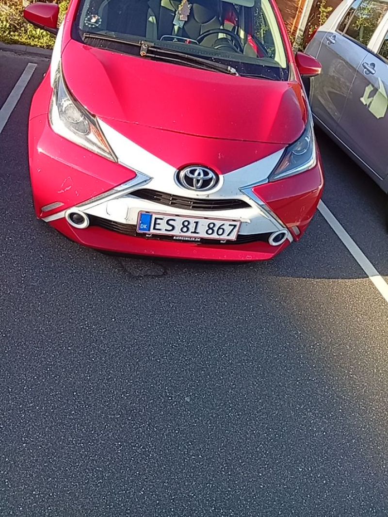 TOYOTA, AYGO, 1.0 VVT-i Skrotbil skrotpræmie