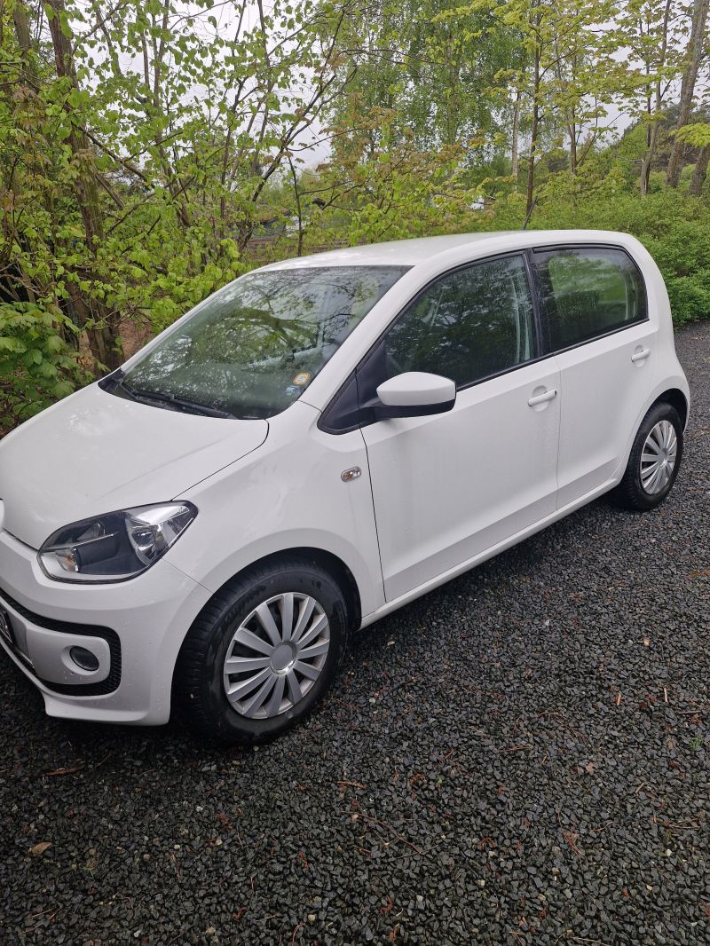 VOLKSWAGEN, UP!, 1.0 MPI BMT 75 ASG5 Skrotbil skrotpræmie