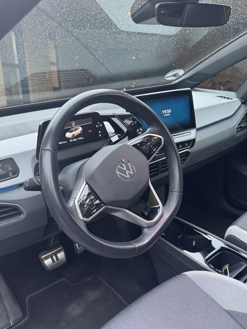 VOLKSWAGEN, ID.3, Elektro motor 204 1-trins-automatisk Skrotbil skrotpræmie