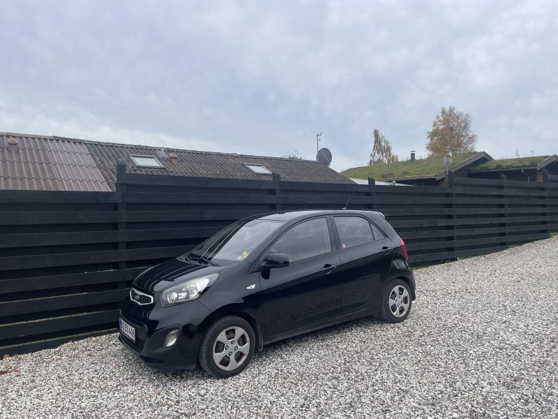 KIA, PICANTO, 1.0 5-dørs Man. 5 Skrotbil skrotpræmie