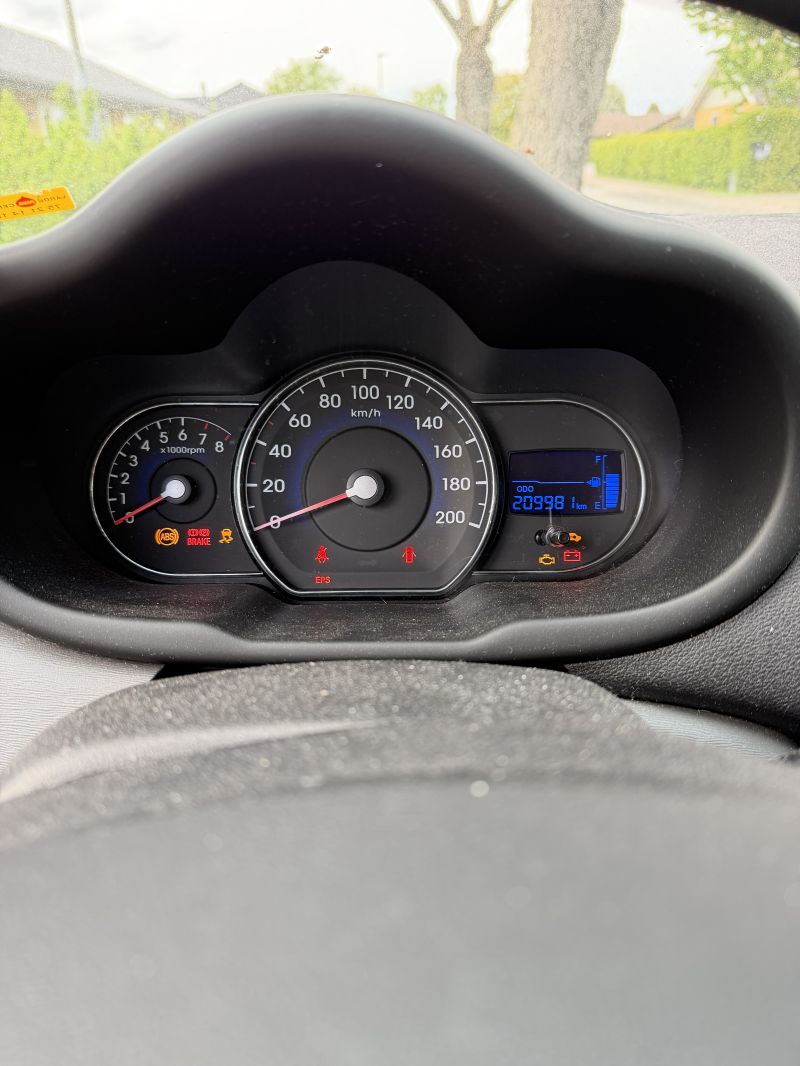 HYUNDAI, I10, 1,2 FL Skrotbil skrotpræmie