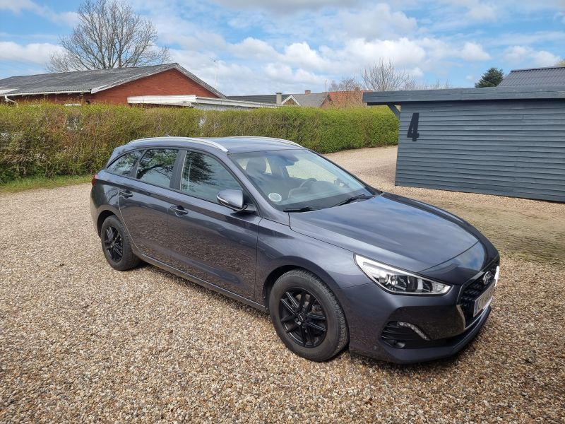 HYUNDAI, i30 Stc., 1.0 T-GDI 5 dørs stationcar Skrotbil skrotpræmie