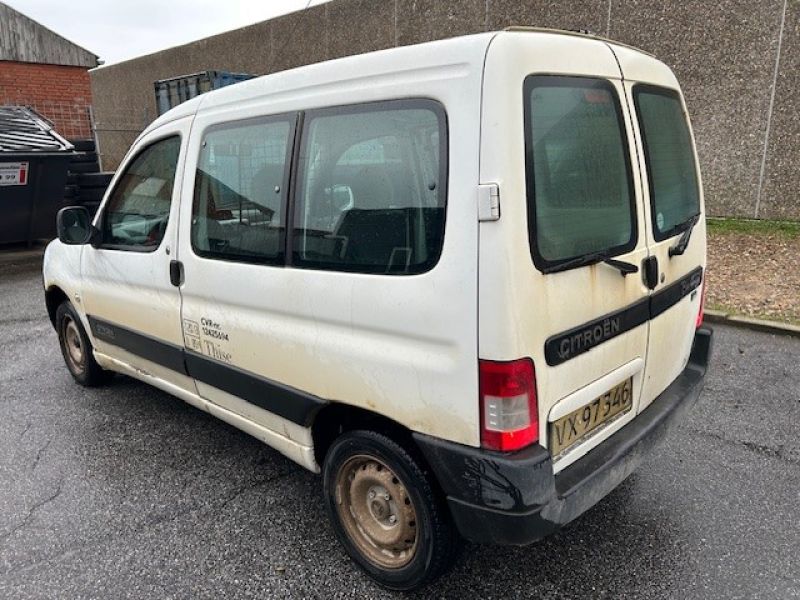 CITROËN, BERLINGO VAN, 1,6 HDI Skrotbil skrotpræmie