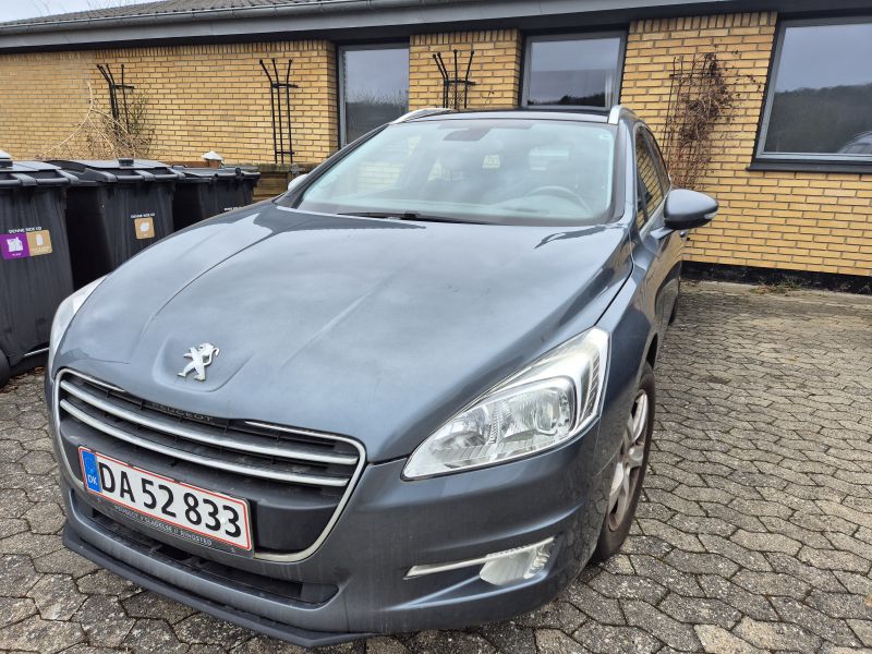 PEUGEOT, 508, 1,6 HDI 112 HK SW Skrotbil skrotpræmie