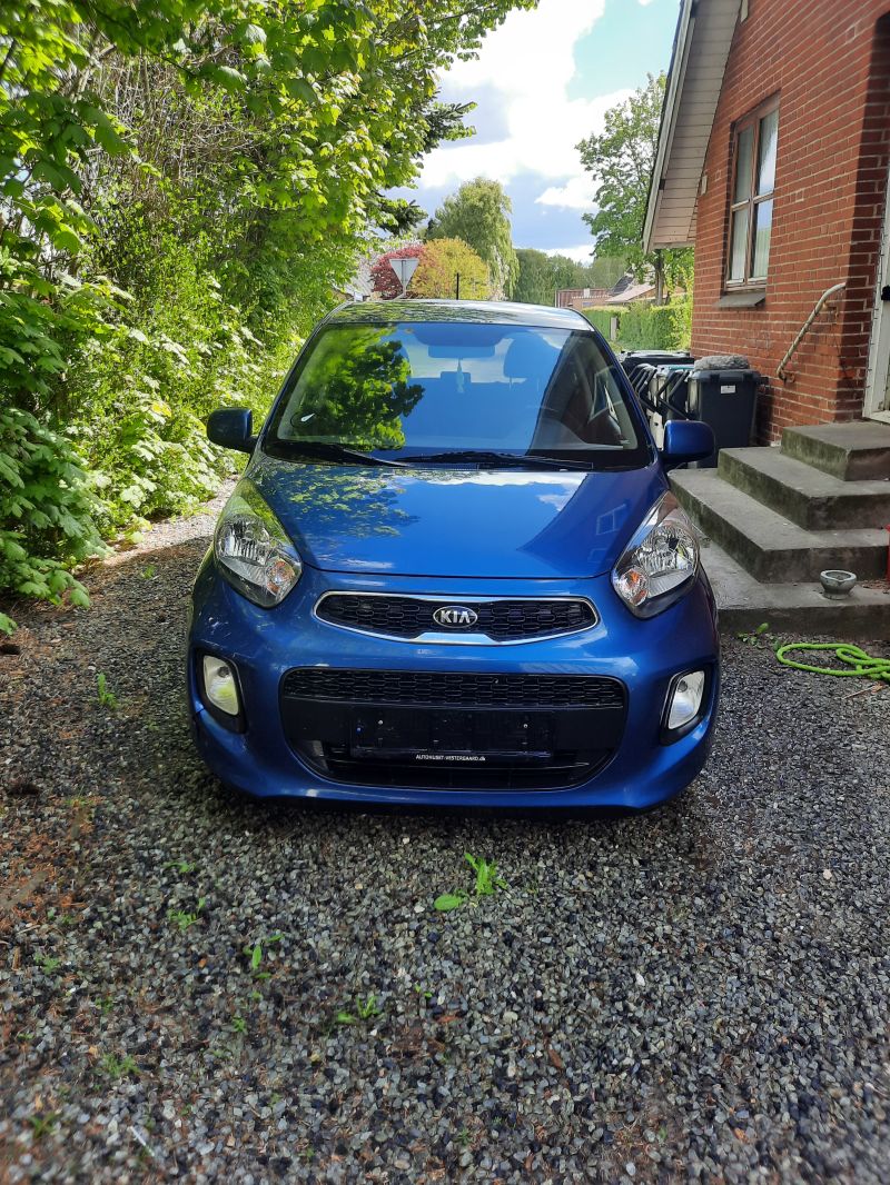 KIA, PICANTO, 1.0 5-dørs Man. 5 Skrotbil skrotpræmie